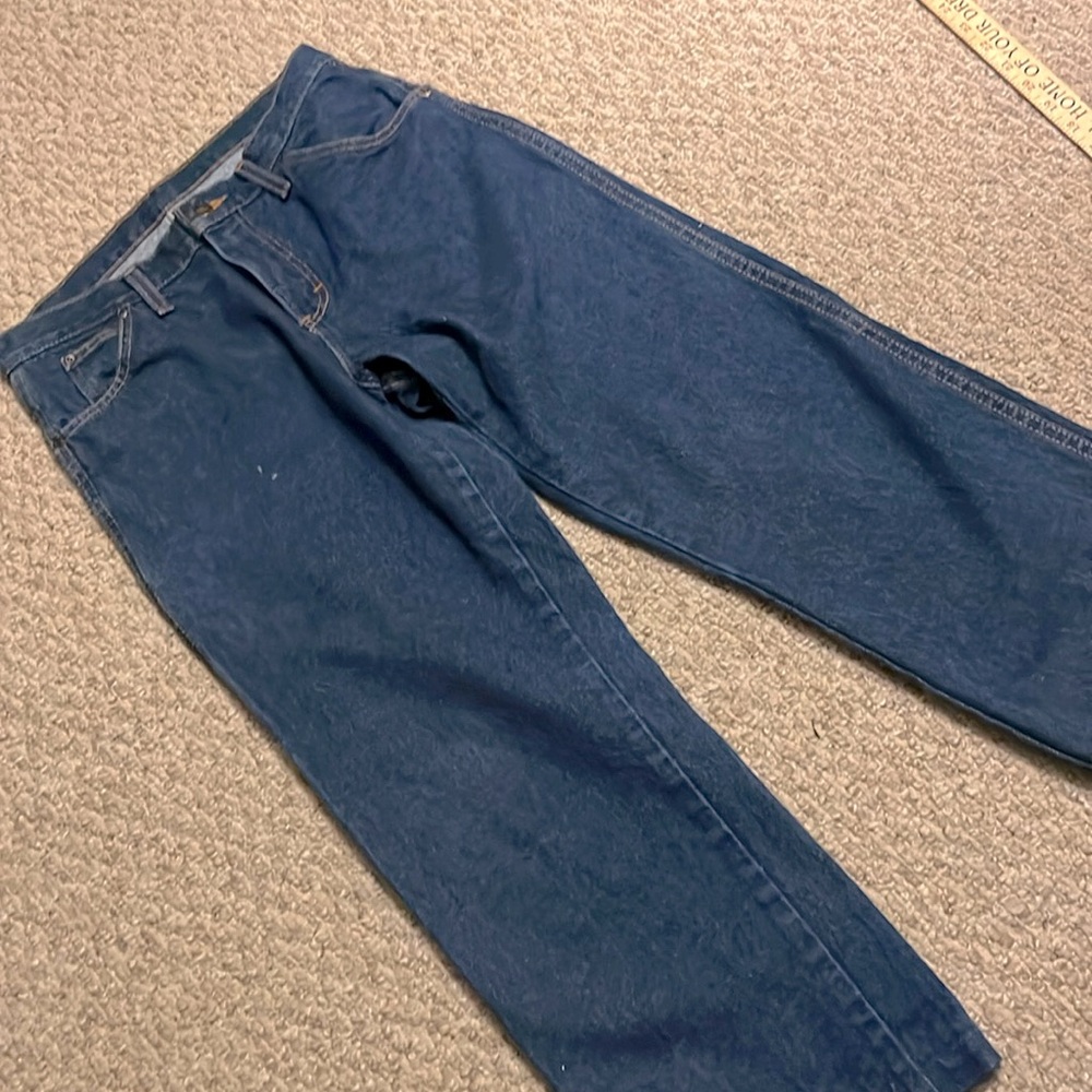 Men’s Dickies baggy straight jean waist 30